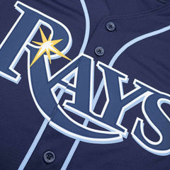 Tampa Bay Rays Nike MLB Alternate Baseball Jersey Navy Lifestyle
