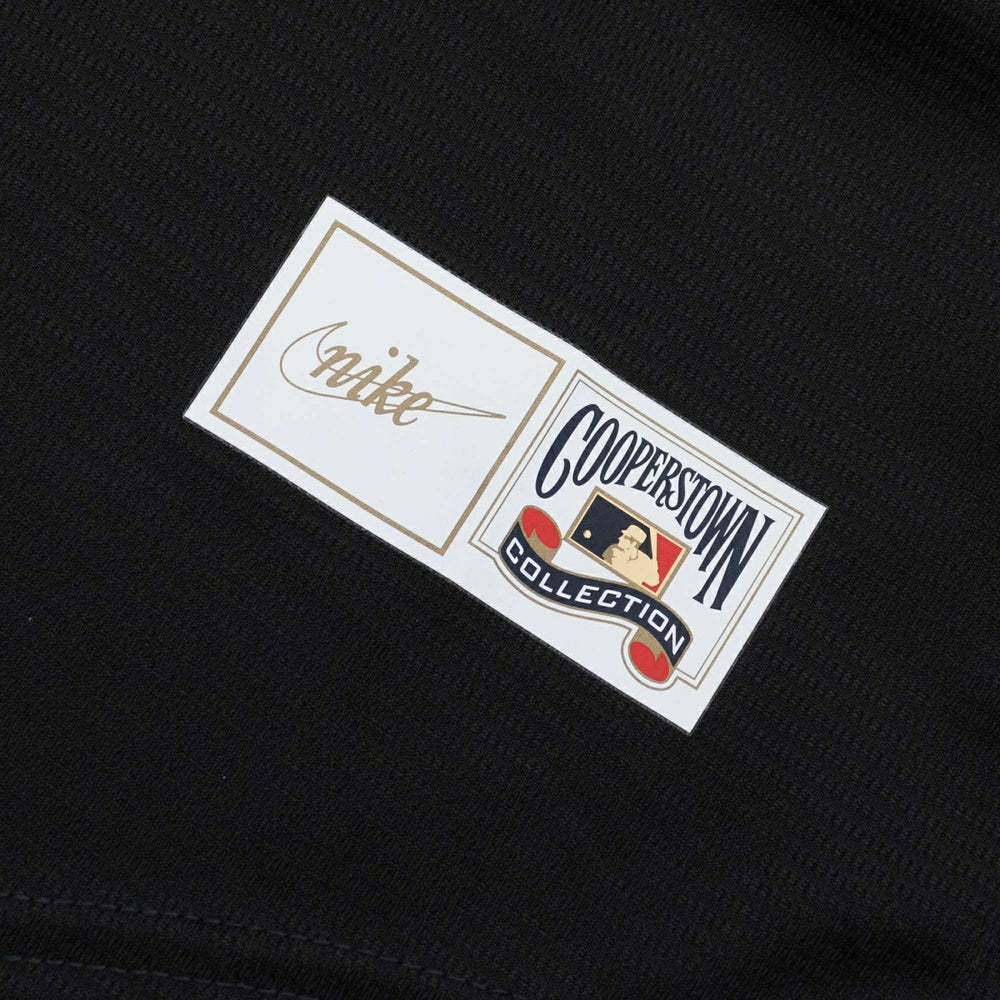 Tampa Bay Devil Rays Cooperstown Collection Nike MLB Jersey Black Taass sale