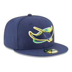 Tampa Bay Rays Authentic New Era 59FIFTY Fitted MLB Cap Alternate Taass for sale