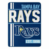 Tampa Bay Rays Walk Off Super Plush MLB Throw Taass sale