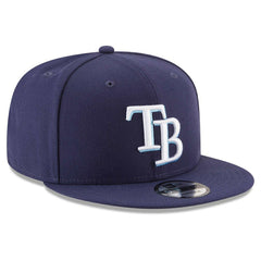 Tampa Bay Rays Basic Logo New Era 9FIFTY MLB Snapback Cap Classic