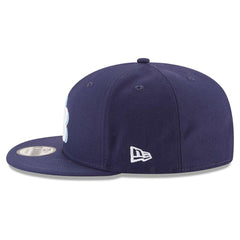 Tampa Bay Rays Basic Logo New Era 9FIFTY MLB Snapback Cap Classic