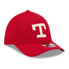 Texas Rangers MLB City Connect 39THIRTY M-Crown Flex Cap Red Taass sale