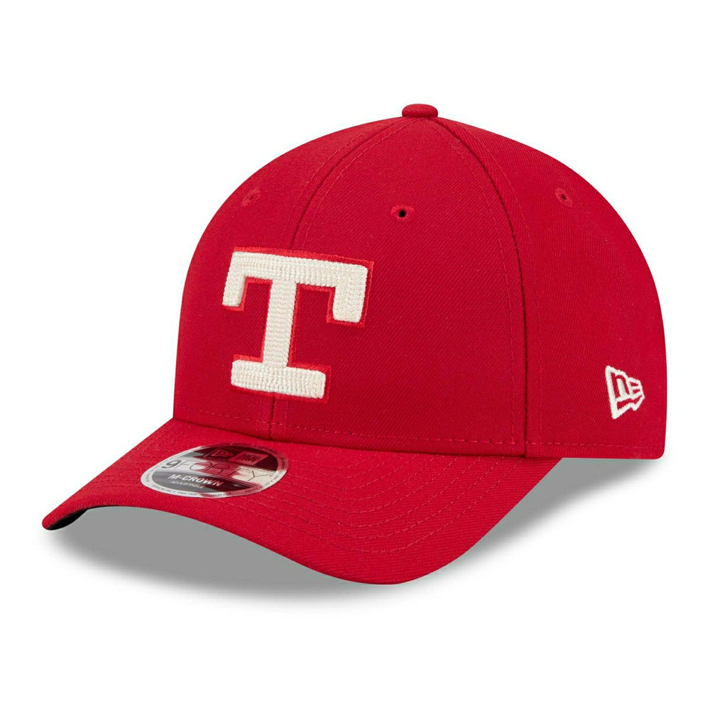 Texas Rangers MLB City Connect 9FORTY M-Crown Snapback Cap Red Lifestyle