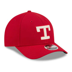 Texas Rangers MLB City Connect 9FORTY M-Crown Snapback Cap Red Lifestyle