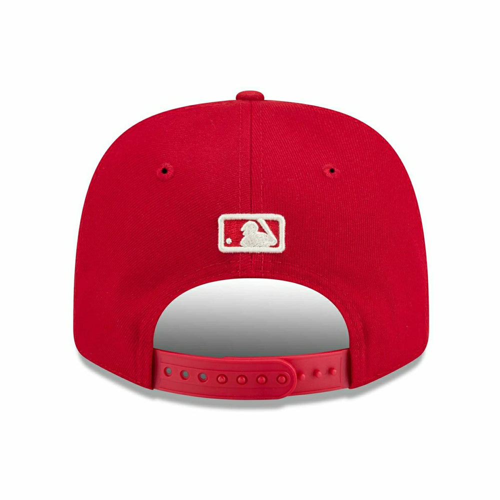 Texas Rangers MLB City Connect Stretch-Snap 9SEVENTY Cap Red Taass sale