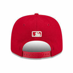 Texas Rangers MLB City Connect Stretch-Snap 9SEVENTY Cap Red Taass sale