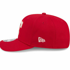 Texas Rangers MLB City Connect Stretch-Snap 9SEVENTY Cap Red Taass sale