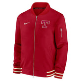 Texas Rangers City Connect 2026 MLB Authentic Dugout Bomber Jacket Red Taass US