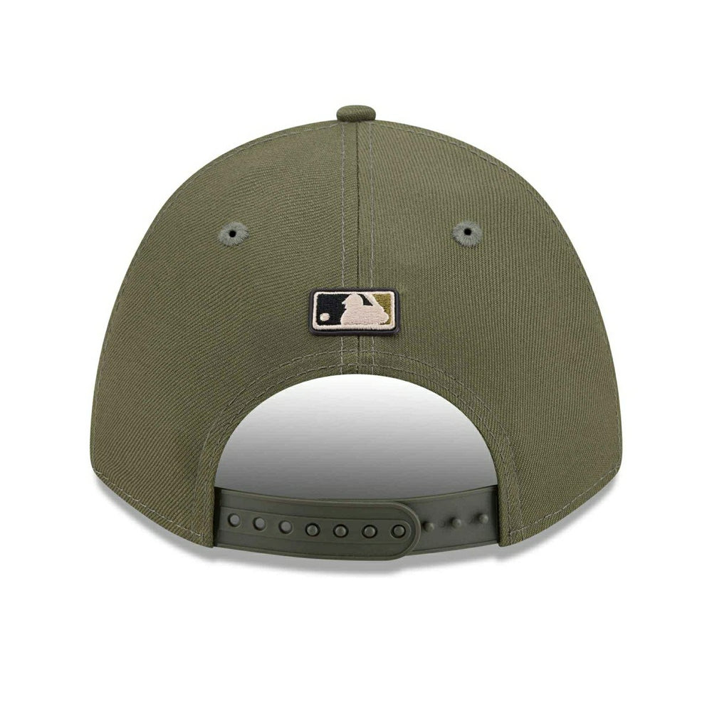 Texas Rangers 2026 MLB Armed Forces 9FORTY M-Crown A-Frame Adjustable Cap Olive Taass US