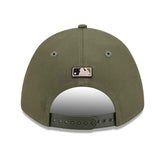 Texas Rangers 2026 MLB Armed Forces 9FORTY M-Crown A-Frame Adjustable Cap Olive Taass US