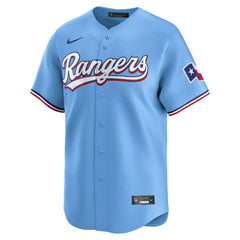 Texas Rangers Alternate Limited MLB Jersey Blue Taass sale