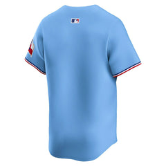 Texas Rangers Alternate Limited MLB Jersey Blue Taass sale