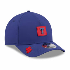 Texas Rangers 2026 MLB Clubhouse 9FORTY M-Crown A-Frame Snapback Cap Fashion