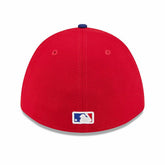 Texas Rangers 2026 MLB Spring Training 39THIRTY M-Crown Flex Cap Red Classic