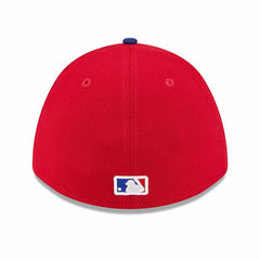 Texas Rangers 2026 MLB Spring Training 39THIRTY M-Crown Flex Cap Red Classic