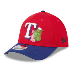 Texas Rangers 2026 MLB Spring Training 39THIRTY M-Crown Flex Cap Red Classic