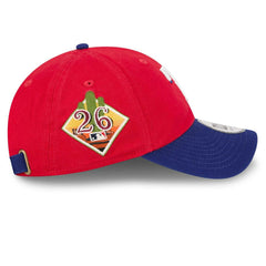 Texas Rangers 2026 MLB Spring Training Casual Classic Adjustable Cap Red Fashion
