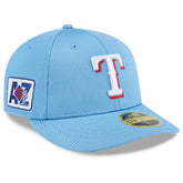 Texas Rangers 2025 MLB Spring Training Low Profile 59FIFTY Fitted Cap Blue Taass sale