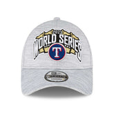 Texas Rangers 2023 ALCS Champions World Series Locker Room 9FORTY MLB Cap Taass sale