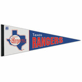 Texas Rangers Cooperstown Premium MLB Pennant Taass sale