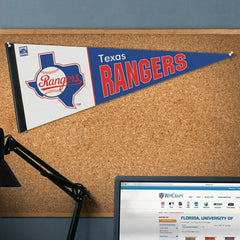 Texas Rangers Cooperstown Premium MLB Pennant Taass sale