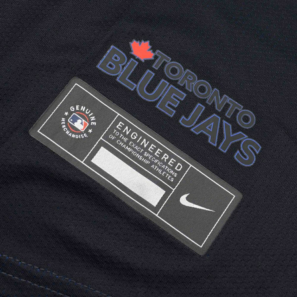 Toronto Blue Jays Limited City Connect MLB Jersey Navy Fashion