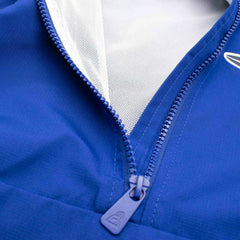 Toronto Blue Jays MLB Quarter Zip Windbreaker Jacket Blue Taass sale