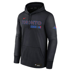 Toronto Blue Jays City Connect 2026 MLB Authentic Therma Hoodie Navy Taass for sale