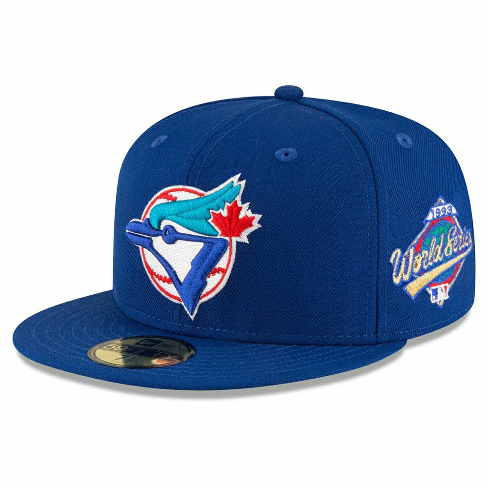 Toronto Blue Jays 1993 World Series Cooperstown 59FIFTY Fitted MLB Cap Classic
