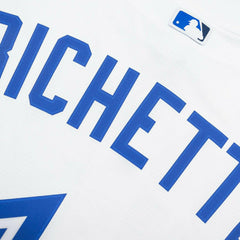 Bo Bichette #11 Toronto Blue Jays Nike MLB Jersey White Taass US