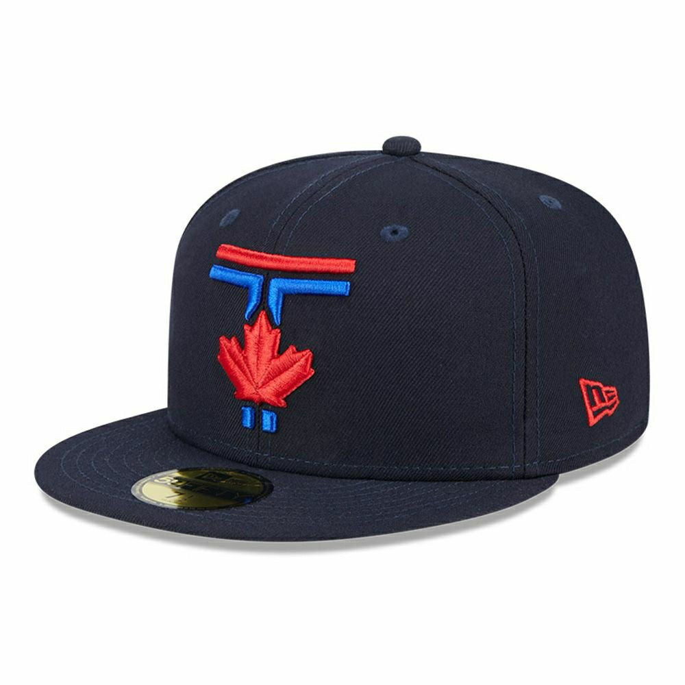 Toronto Blue Jays MLB Authentic City Connect New Era 59FIFTY Cap Taass for sale
