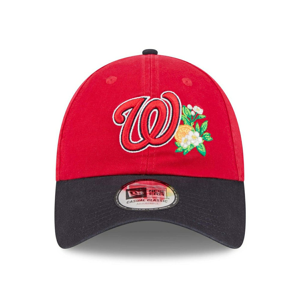 Washington Nationals 2026 MLB Spring Training Casual Classic Adjustable Cap Red Classic