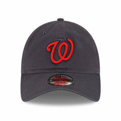 Washington Nationals Core Classic New Era 9TWENTY Adjustable MLB Cap ALT Taass US
