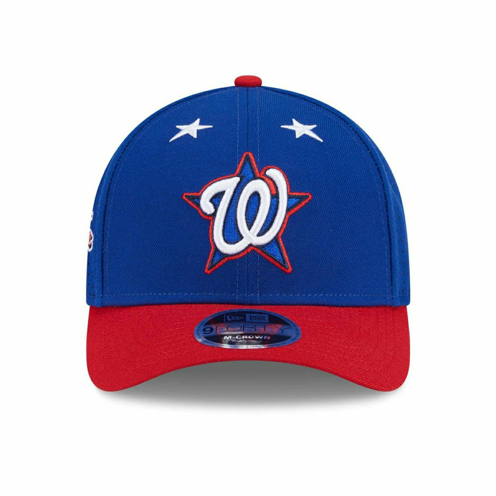 Washington Nationals Authentic 2025 MLB All-Star Game New Era 9FORTY M-Crown Snapback Cap Lifestyle