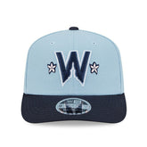 Washington Nationals MLB City Connect Stretch-Snap 9SEVENTY Cap Blue Taass sale