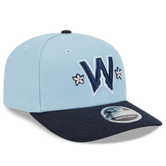 Washington Nationals MLB City Connect Stretch-Snap 9SEVENTY Cap Blue Taass sale