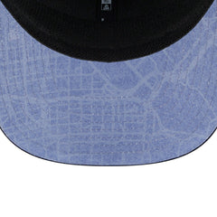 Washington Nationals MLB City Connect Stretch-Snap 9SEVENTY Cap Blue Taass sale