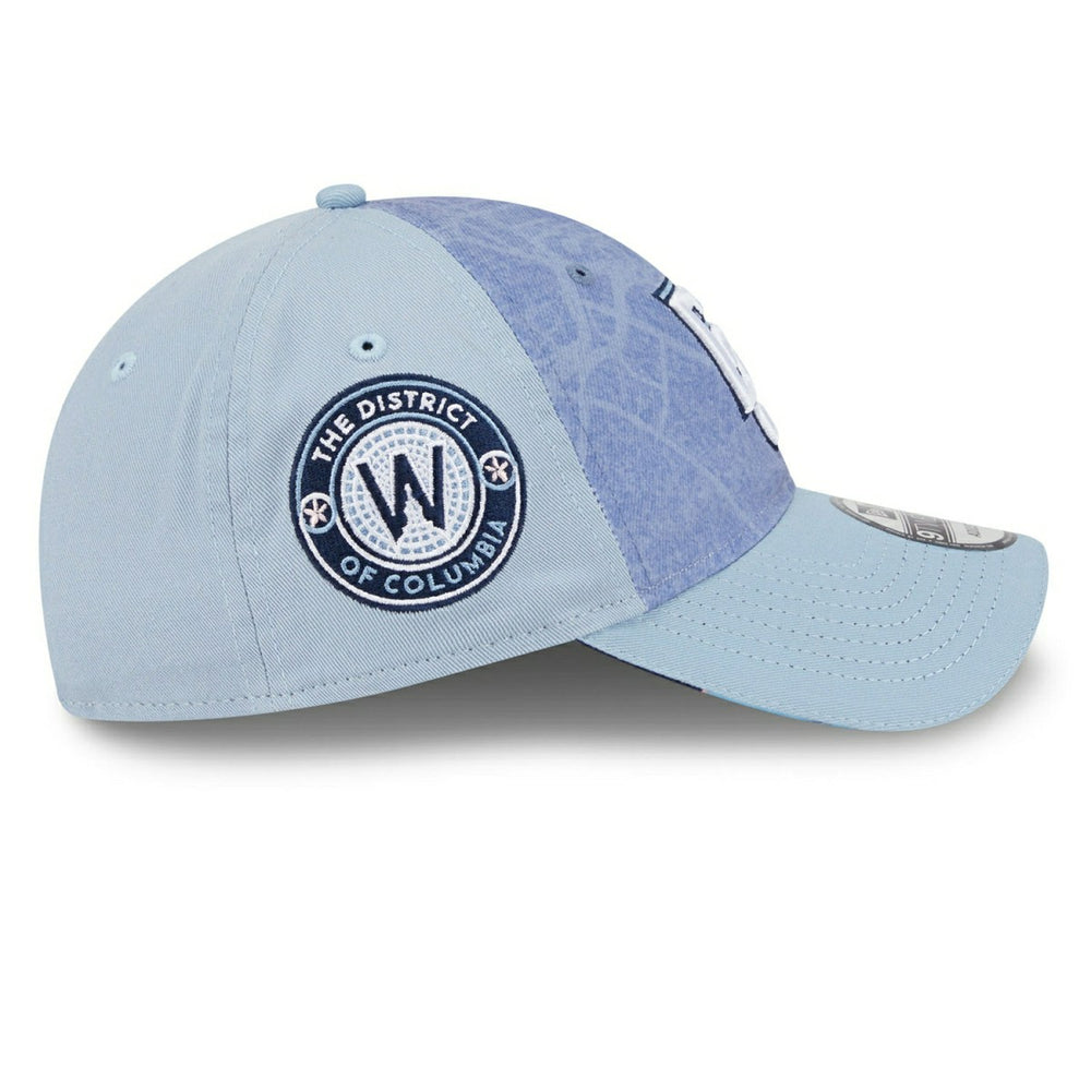 Washington Nationals FP573 MLB City Connect 9TWENTY Adjustable Cap Blue Taass US