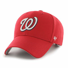 Washington Nationals 2019 World Series '47 MVP Snapback MLB Cap Red Classic
