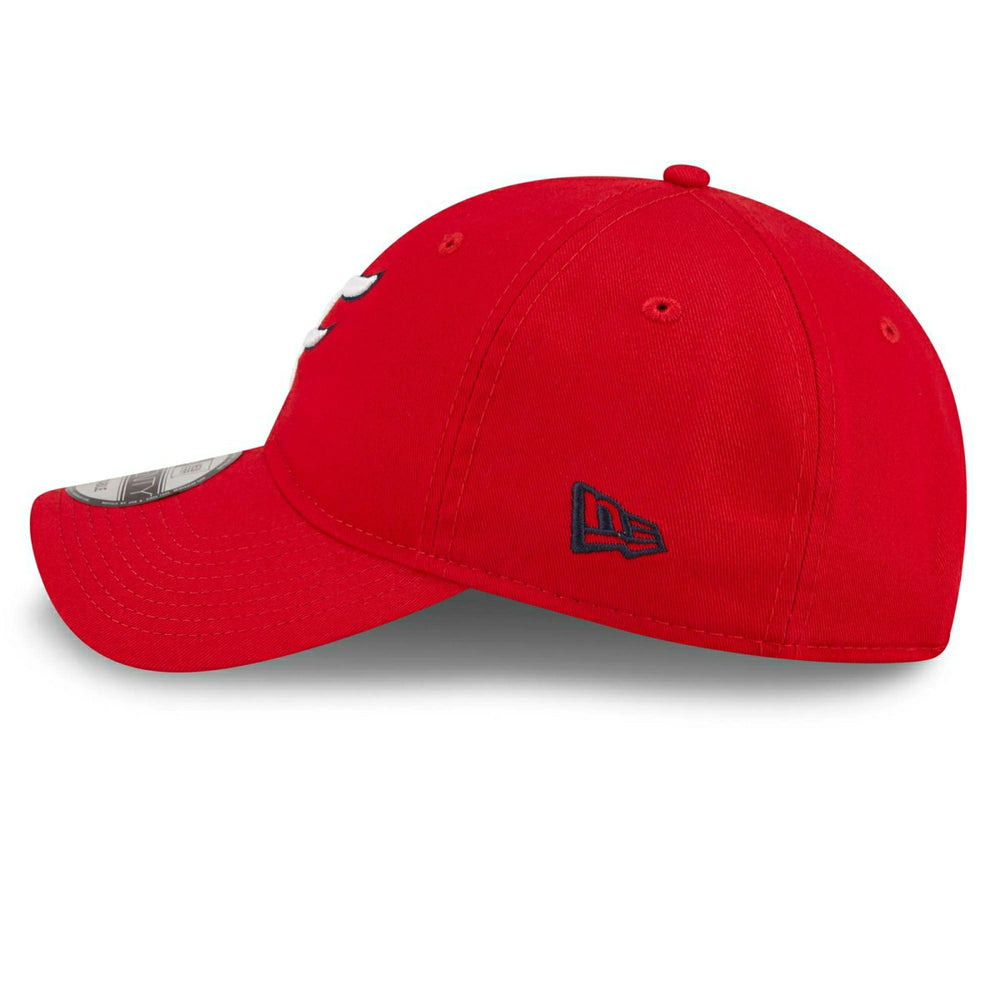 Fredericksburg Nationals New Era 9TWENTY Adjustable MiLB Cap Red Taass sale