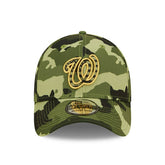 Washington Nationals 2022 MLB Armed Forces New Era 39THIRTY Flex Cap Classic