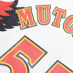 Dikembe Mutombo #55 Atlanta Hawks 1996-97 Swingman NBA Jersey White Classic