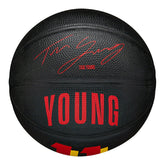 Trae Young #11 Atlanta Hawks Wilson NBA Mini Basketball (Size 3) Fashion