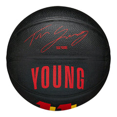 Trae Young #11 Atlanta Hawks Wilson NBA Mini Basketball (Size 3) Fashion