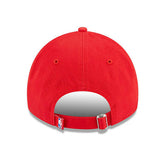 Atlanta Hawks 2023 NBA Draft New Era 9TWENTY Adjustable Cap Red Taass for sale