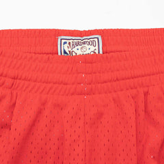 Atlanta Hawks 2013-14 Mitchell & Ness Alternate Swingman NBA Shorts Red Taass US