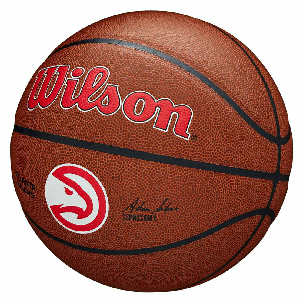 Atlanta Hawks Wilson Team Alliance Basketball (Size 7) Fashion