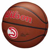 Atlanta Hawks Wilson Team Alliance Basketball (Size 7) Fashion