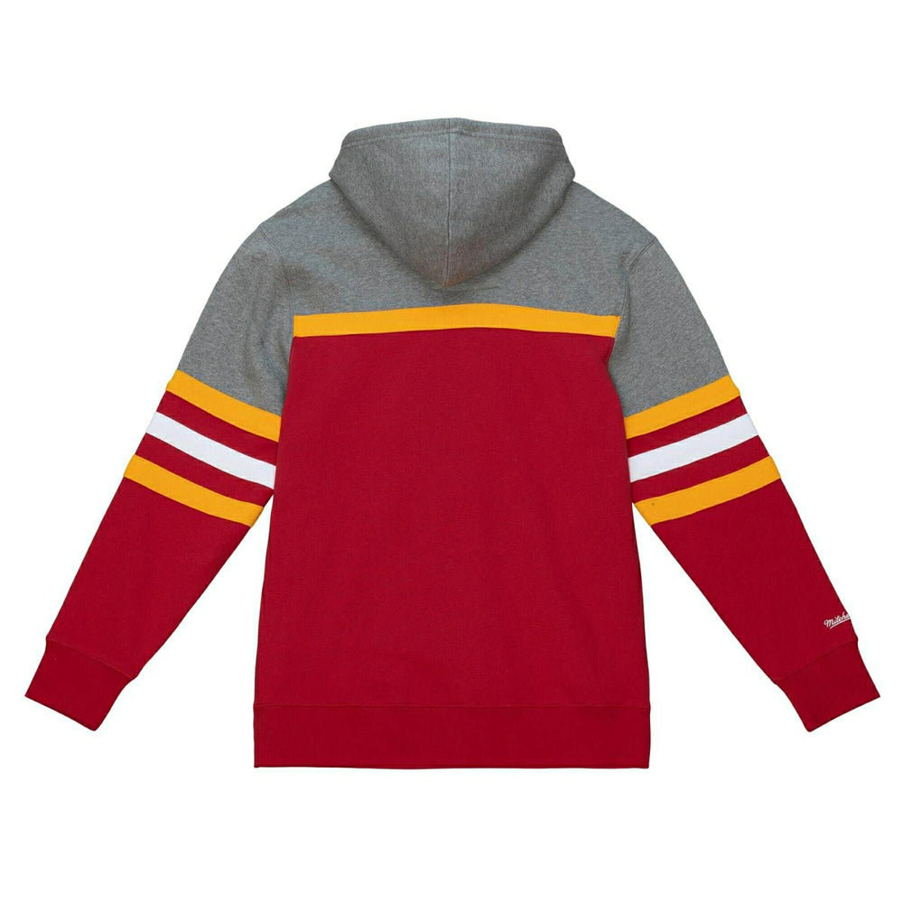 Atlanta Hawks Head Coach Mitchell & Ness NBA Hardwood Classics Hoodie Classic